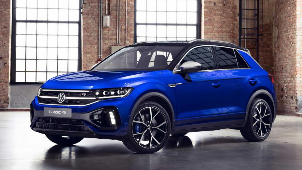 Ανανεωμένο Volkswagen T-Roc